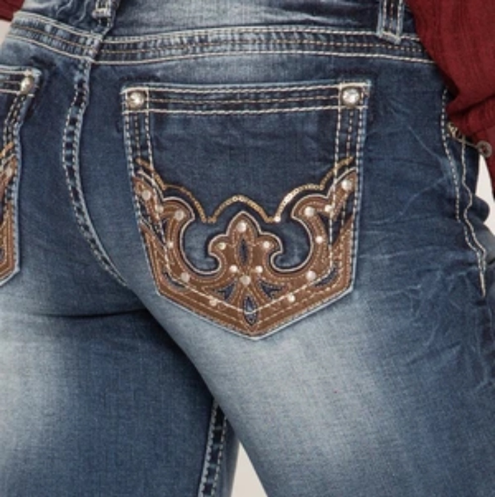 Miss me jeans size 34x34 bootcut